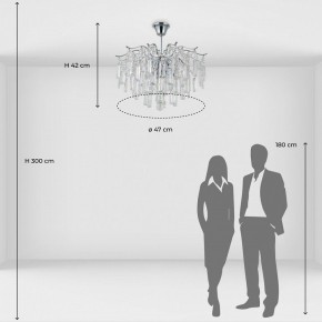 Люстра на штанге MW-Light Бриз 50 111019306 в Миассе - miass.mebel24.online | фото 7