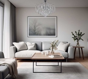 Люстра на штанге MW-Light Бриз 50 111019408 в Миассе - miass.mebel24.online | фото 8