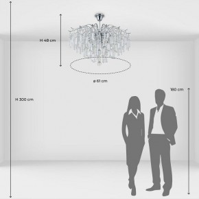 Люстра на штанге MW-Light Бриз 50 111019408 в Миассе - miass.mebel24.online | фото 9