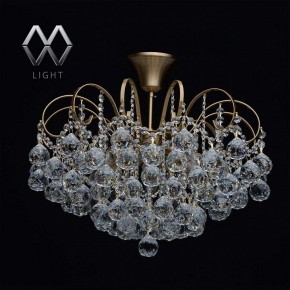 Люстра на штанге MW-Light Жемчуг 10 232016506 в Миассе - miass.mebel24.online | фото 2