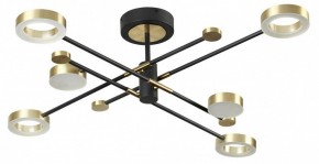 Люстра на штанге Odeon Light Denzel 4321/55CL в Миассе - miass.mebel24.online | фото 2