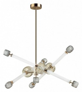Люстра на штанге Odeon Light Kliff 5426/54CL в Миассе - miass.mebel24.online | фото