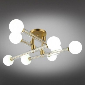 Люстра на штанге Omnilux Bucine OML-29507-08 в Миассе - miass.mebel24.online | фото 2