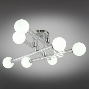 Люстра на штанге Omnilux Bucine OML-29517-08 в Миассе - miass.mebel24.online | фото 2