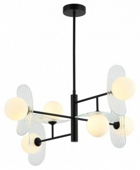 Люстра на штанге Omnilux Margno OML-51107-06 в Миассе - miass.mebel24.online | фото