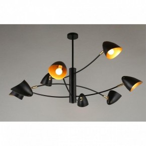 Люстра на штанге Omnilux Mearino OML-29707-08 в Миассе - miass.mebel24.online | фото 6