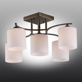 Люстра на штанге Omnilux Pisticci OML-55317-05 в Миассе - miass.mebel24.online | фото