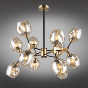Люстра на штанге Omnilux Pozzallo OML-93407-12 в Миассе - miass.mebel24.online | фото 3
