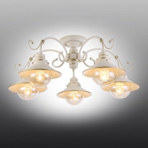 Люстра на штанге Omnilux Torri OML-50807-05 в Миассе - miass.mebel24.online | фото 2