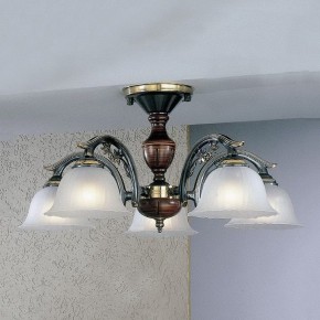 Люстра на штанге Reccagni Angelo 2700 PL 2700/5 в Миассе - miass.mebel24.online | фото 2