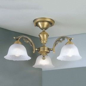 Люстра на штанге Reccagni Angelo 2720 PL 2720/3 в Миассе - miass.mebel24.online | фото