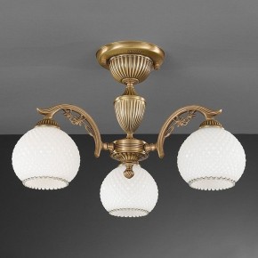 Люстра на штанге Reccagni Angelo 8600 PL 8620/3 в Миассе - miass.mebel24.online | фото 2