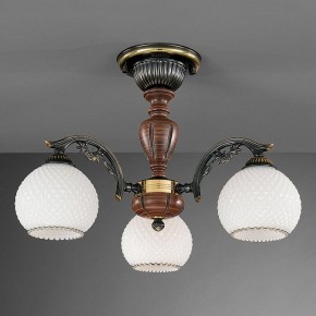 Люстра на штанге Reccagni Angelo 8610 PL 8630/3 в Миассе - miass.mebel24.online | фото 2