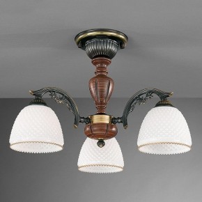 Люстра на штанге Reccagni Angelo 8611 PL 8631/3 в Миассе - miass.mebel24.online | фото 2