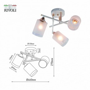 Люстра на штанге Rivoli Tammy Б0059258 в Миассе - miass.mebel24.online | фото