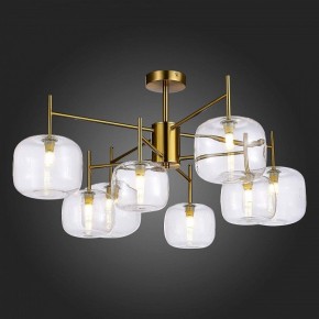 Люстра на штанге ST-Luce Finn SL1049.302.08 в Миассе - miass.mebel24.online | фото 3