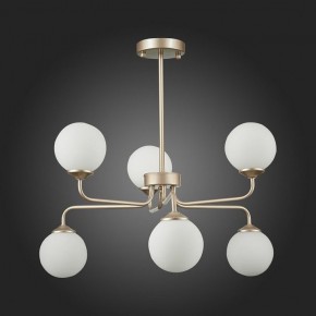 Люстра на штанге ST-Luce Redjino SLE106203-06 в Миассе - miass.mebel24.online | фото 5