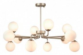 Люстра на штанге ST-Luce Redjino SLE106203-12 в Миассе - miass.mebel24.online | фото 2