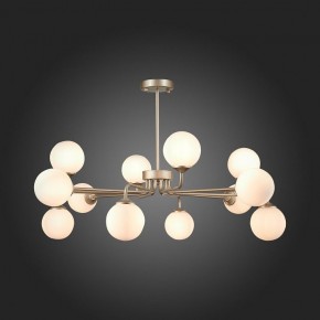 Люстра на штанге ST-Luce Redjino SLE106203-12 в Миассе - miass.mebel24.online | фото 4