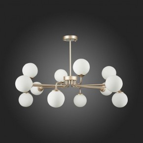 Люстра на штанге ST-Luce Redjino SLE106203-12 в Миассе - miass.mebel24.online | фото 5