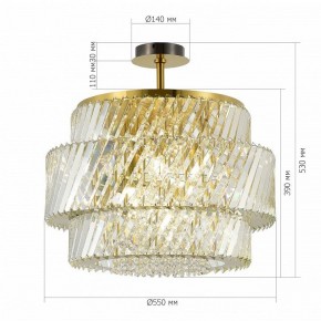 Люстра на штанге ST-Luce RITZ SL6138.313.12 в Миассе - miass.mebel24.online | фото 4
