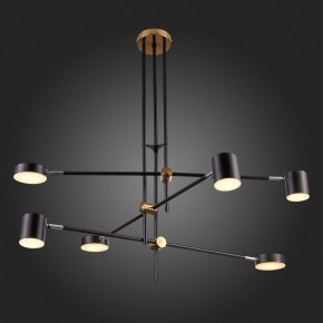 Люстра на штанге ST-Luce Rodrigo SL1604.432.06 в Миассе - miass.mebel24.online | фото 10