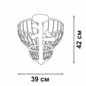 Люстра на штанге Vitaluce V3061 V3061-8/3PL в Миассе - miass.mebel24.online | фото 2