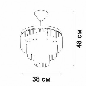 Люстра на штанге Vitaluce V5825 V5825-8/4PL в Миассе - miass.mebel24.online | фото 2