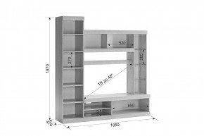 МАКСИ К1 Стенка для гостиной в Миассе - miass.mebel24.online | фото 2