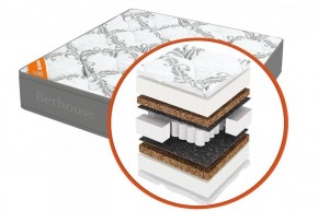 Матрас "Mega холкон-кокос Gray Night" h220 в Миассе - miass.mebel24.online | фото