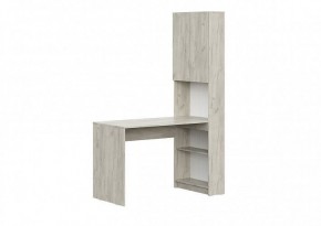 МАЙНД-01 Стол компьютерный (дуб крафт белый) в Миассе - miass.mebel24.online | фото 2