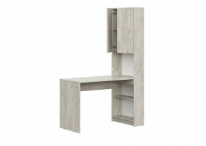 МАЙНД-01 Стол компьютерный (дуб крафт белый) в Миассе - miass.mebel24.online | фото 3