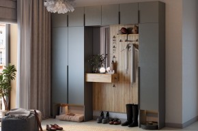 МЕБЕЛЬСОН К11 Прихожая (графит) в Миассе - miass.mebel24.online | фото