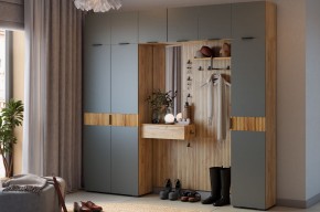МЕБЕЛЬСОН К12 Прихожая (графит) в Миассе - miass.mebel24.online | фото