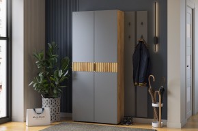 МЕБЕЛЬСОН К28 Прихожая (графит) в Миассе - miass.mebel24.online | фото