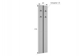 МЕБЕЛЬСОН К33 Прихожая в Миассе - miass.mebel24.online | фото 9