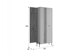 МЕБЕЛЬСОН К8 Прихожая в Миассе - miass.mebel24.online | фото 2