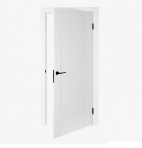 Межкомнатная дверь Bolivar Роялвуд белый (комплект) в Миассе - miass.mebel24.online | фото