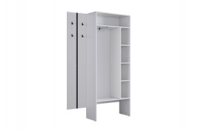 МЕРСИ Прихожая (модульная) белое дерево в Миассе - miass.mebel24.online | фото 7