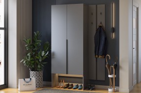 МЕРСИ Прихожая (модульная) графит в Миассе - miass.mebel24.online | фото