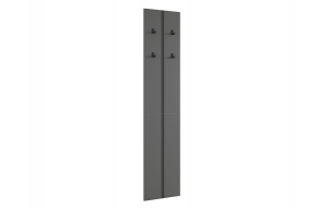 МЕРСИ Прихожая (модульная) графит в Миассе - miass.mebel24.online | фото 8