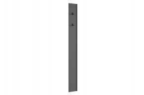 МЕРСИ Вешалка 1 (графит) в Миассе - miass.mebel24.online | фото