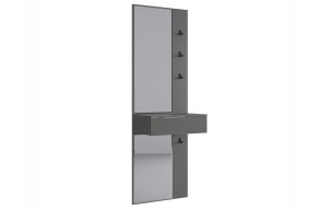 МЕРСИ Зеркало (графит) в Миассе - miass.mebel24.online | фото