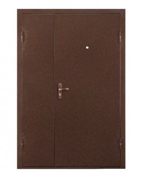 Металлическая дверь ПРОФИ DL (МЕТАЛЛ-МЕТАЛЛ) 2050*1250/ПРАВАЯ в Миассе - miass.mebel24.online | фото