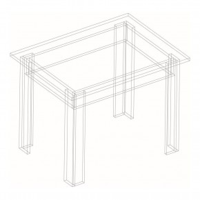 МИНИМЕГА Стол обеденный (айрон рок) в Миассе - miass.mebel24.online | фото 2