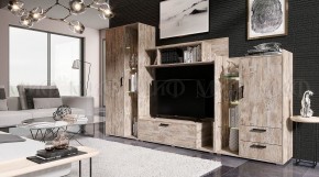 Модена Тумба ТВ (Дуб Юкон) в Миассе - miass.mebel24.online | фото 3