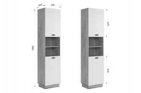 МОДИ К1 Гостиная (белое дерево) в Миассе - miass.mebel24.online | фото 5