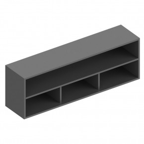 МОНИКА Полка настенная открытая в Миассе - miass.mebel24.online | фото 2