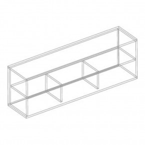 МОНИКА Полка настенная открытая в Миассе - miass.mebel24.online | фото 3