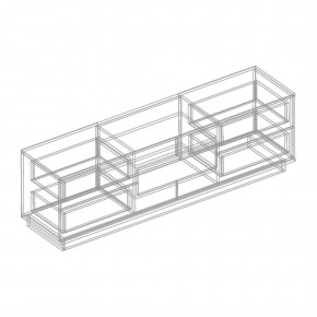 МОНИКА Тумба под ТВ 1600 в Миассе - miass.mebel24.online | фото 2